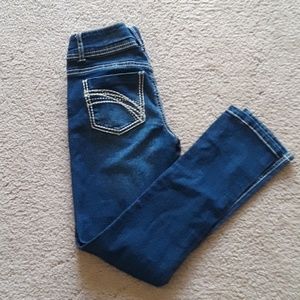 Mudd elastic waistband blue jeans